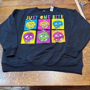 Disney parks poison‎ apple NWT sweatshirt sz 2XL